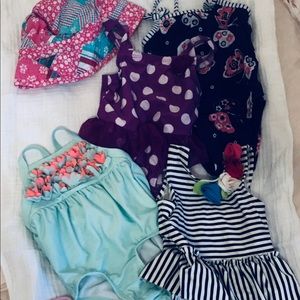 Lot of 9m swimsuits